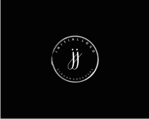 Fototapeta premium JJ Initial letter logo template vector
