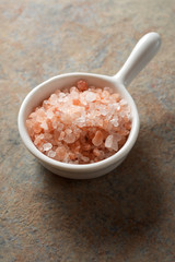 Himalayan salt view