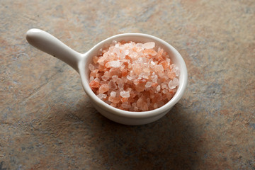 Himalayan salt view