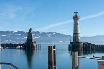 Hafeneinfahrt von Lindau