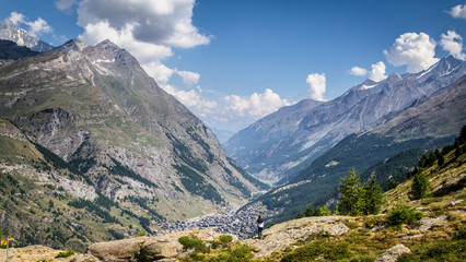 Fototapeta premium Swiss Alps
