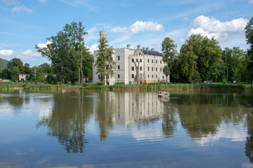 Fototapeta na wymiar Valley of Palaces and Gardens - Poland - Castle Karpniki