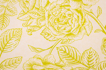 coloured texture on the table