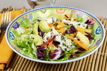 salade composée