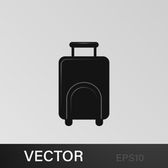 luggage icon. Elements of travel illustration icons. Signs, symbols can be used for web, logo, mobile app, UI, UX