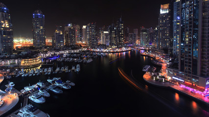 Fototapeta premium Dubai Marina