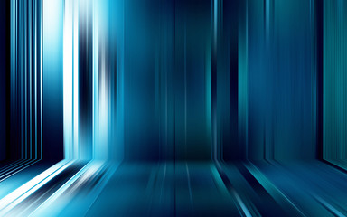 Abstract light effect blue texture wallpaper 3D rendering