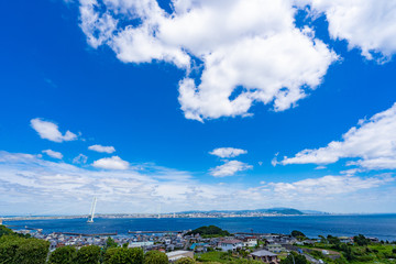 Landscape of Awaji Island