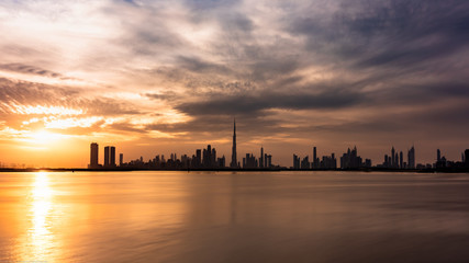 Obraz premium Downtown Dubai