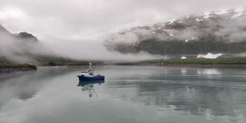 Fishing boat Alaska