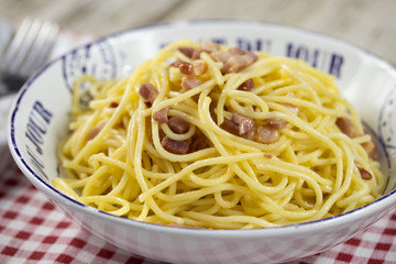 spaghetti carbonara