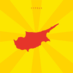Cyprus Vector Map