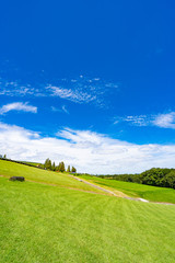 Landscape of Awaji Hanasajiki Park