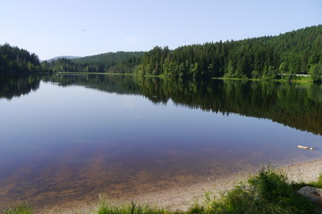 Windgfällweiher im Schwarzwald