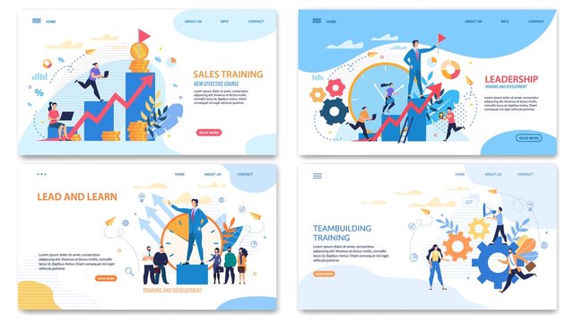 Prompt Banner it Written Sales Training Courses. 
