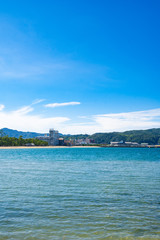 Obraz premium Landscape of Awaji Island