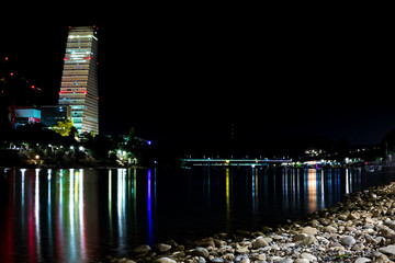 Blick über den Rhein