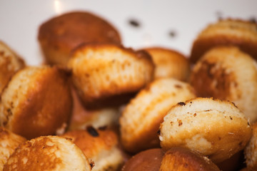 Crispy and cruncky biscuts