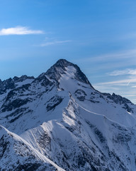 Fototapeta na wymiar Les Deux Alpes