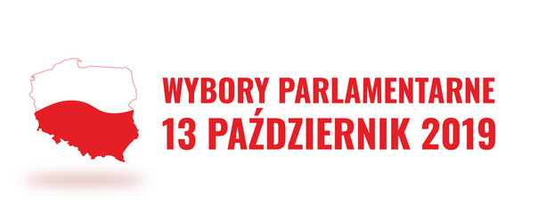 Wybory parlamentarne 2019 - obrazy, fototapety, plakaty