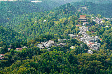Yoshino in Nara.