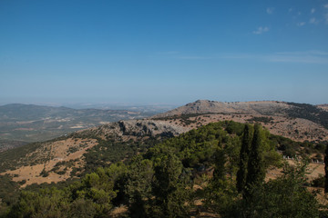 Preciosas vistas de valles y acantilados, Paraje del Río Bailón, Cabra, Córdoba