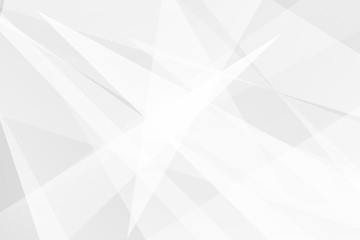 Abstract white and grey on light silver background modern design. Vector illustration EPS 10.