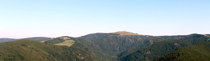 Superbe vue panoramique d'Alsace