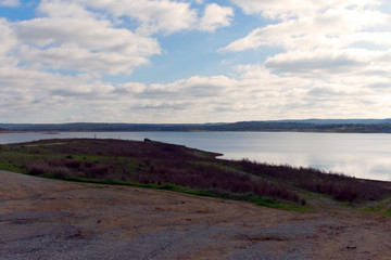 Minute Dam Lagoon, Araiolos, Portugal