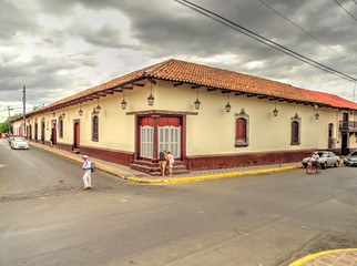 Leon, Nicaragua, HDR image