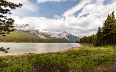 Maligne Lake