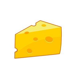 Big slice of cheese