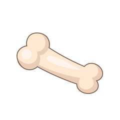 Vector illustration of dog bone