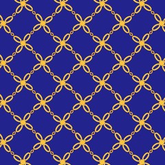 Naklejka premium Vintage geometric pattern in retro 80s style. Textile fashionable retro design.