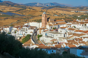 Casabermeja, town of Malaga. Spain