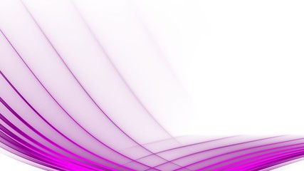 light purple wave white background.