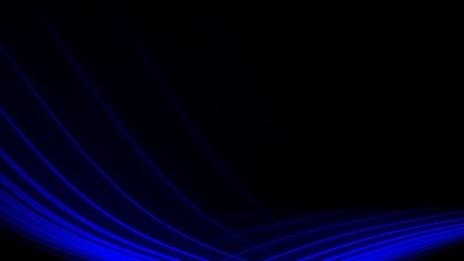 light blue wave black background.