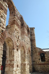 Naklejka premium Church of Holy Sofia in Nesebar