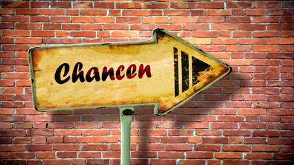 Schild 380 - Chancen