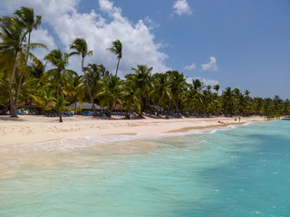 Obraz premium The beautiful beaches of the Caribbean