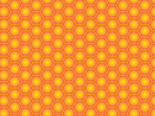 Pattern, bee honeycombs.