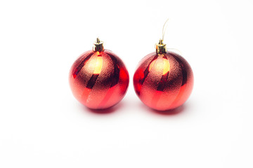 Bolas de Navidad, decoración navideña, Fiesta vacaciones de Navidad, fin de año, Papá Noel