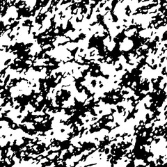Obraz na płótnie Canvas Distressed overlay texture of cracked concrete, stone or asphalt. grunge background. abstract halftone illustration