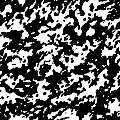 Obraz na płótnie Canvas Distressed overlay texture of cracked concrete, stone or asphalt. grunge background. abstract halftone illustration