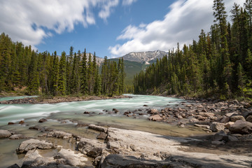 Sunwapta Falls