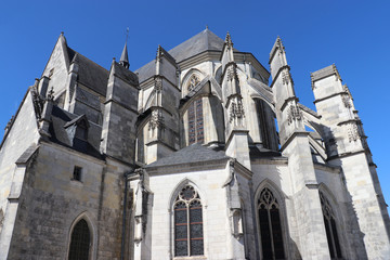 Kirche von Meung sur Loire