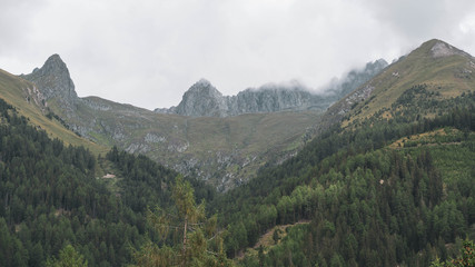 view of mountains