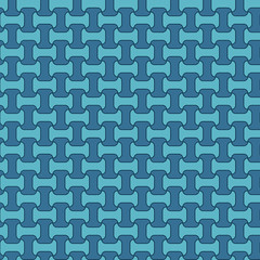 chain grid art pattern texture seamless vector