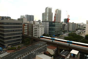 Fototapeta premium 東京モノレール