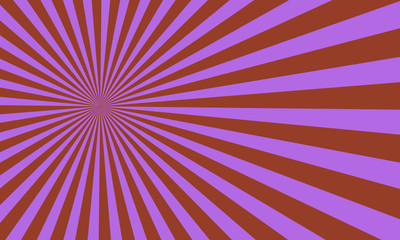 Background with retro rays. Color abstract ray star burst background pattern design . Vector illustration
